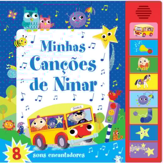 Livro Sonoro My first nursery rhymes