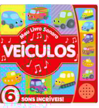 Livro Sonoro Veículos