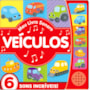 Livro Sonoro My first vehicle sounds