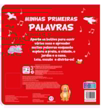 Livro Sonoro My first words