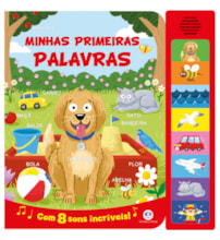 Livro Sonoro My first words