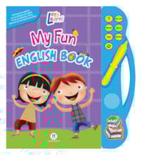 Livro Sonoro My fun English book
