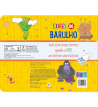 Livro Sonoro Noisy colours