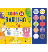 Livro Sonoro Noisy colours