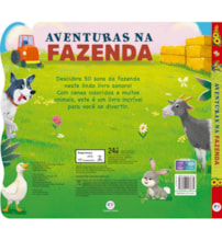 Livro Sonoro Noisy Farm