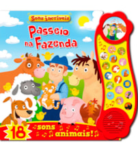 Livro Sonoro Noisy farm - mega sounds