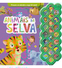 Livro Sonoro Noisy Jungle