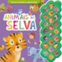 Livro Sonoro Noisy Jungle