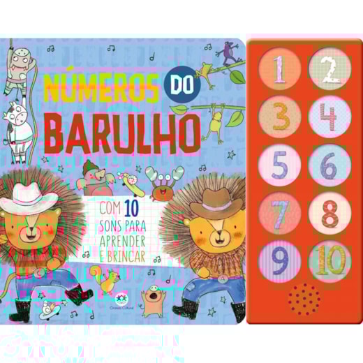 Livro Sonoro Noisy numbers