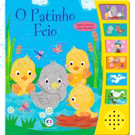 Livro Sonoro Noisy readers - Ugly duckling