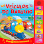 Livro Sonoro Noisy vehicles - super sounds