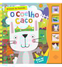 Livro Sonoro O coelho Caco Livro Sonoro O coelho Caco