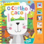 Livro Sonoro O coelho Caco