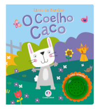 Livro Sonoro O coelho Caco