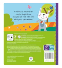 Livro Sonoro O coelho simpático
