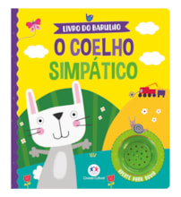 Livro Sonoro O coelho simpático