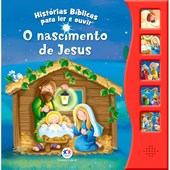 Produto Livro Sonoro O nascimento de Jesus