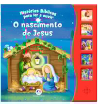 Livro Sonoro O nascimento de Jesus Livro Sonoro O nascimento de Jesus