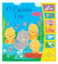 Livro Sonoro O Patinho Feio Livro Sonoro O Patinho Feio