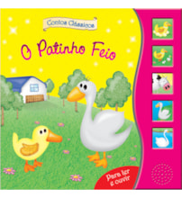 Livro Sonoro O patinho feio