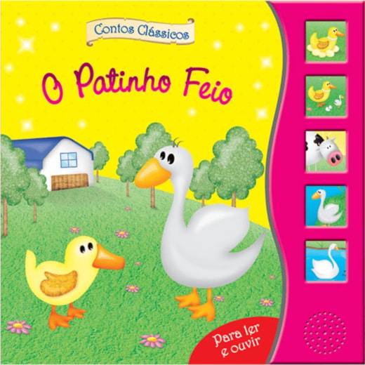 Livro Sonoro O patinho feio