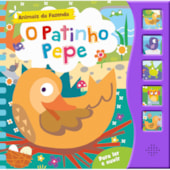 Produto Livro Sonoro O patinho Pepe