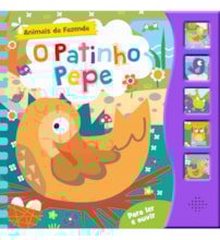 Livro Sonoro O patinho Pepe Livro Sonoro O patinho Pepe