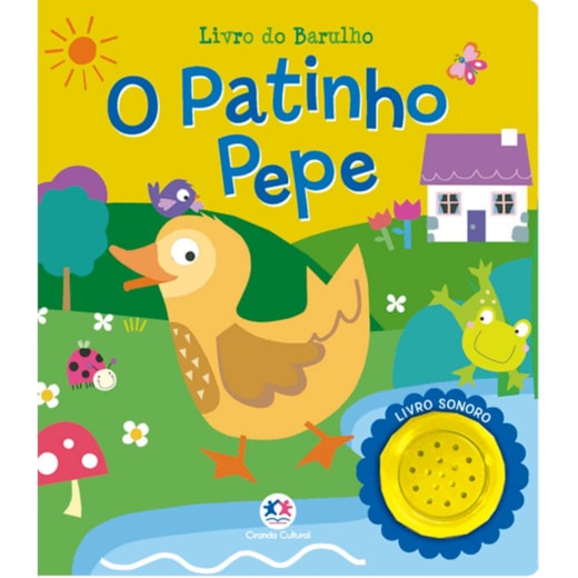 Livro Sonoro O patinho Pepe