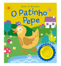 Livro Sonoro O patinho Pepe Livro Sonoro O patinho Pepe