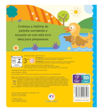 Livro Sonoro O patinho sorridente
