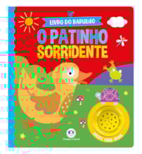 Livro Sonoro O patinho sorridente