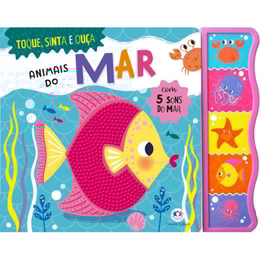 Livro Sonoro Ocean
