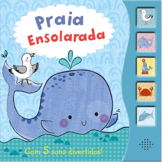 Livro Sonoro Ocean sounds