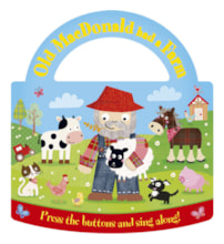 Livro Sonoro Old MacDonald had a farm Livro Sonoro Old MacDonald had a farm