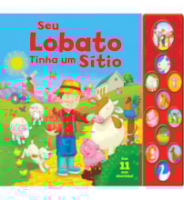 Livro Sonoro Old Macdonald had a farm - gift sounds