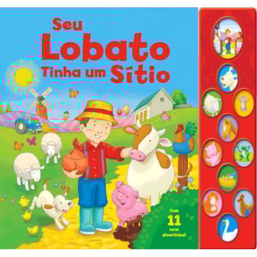 Livro Sonoro Old Macdonald had a farm - gift sounds