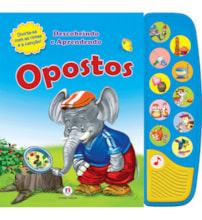 Livro Sonoro Opostos Livro Sonoro Opostos