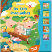 Produto Livro Sonoro Os três porquinhos