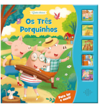 Livro Sonoro Os três porquinhos Livro Sonoro Os três porquinhos