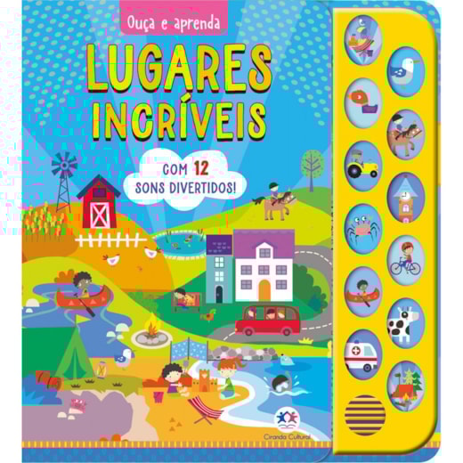 Livro Sonoro Outside