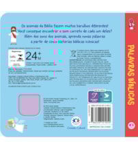 Livro Sonoro Palavras Bíblicas