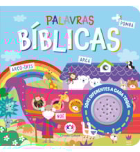 Livro Sonoro Palavras Bíblicas