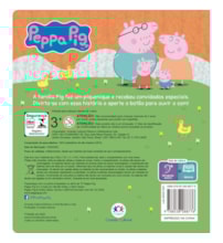 Livro Sonoro Peppa Pig - Piquenique com os patos