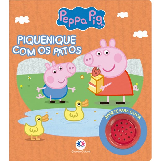 Livro Blocão de colorir Peppa Pig - Profissões incríveis - Ciranda Cultural