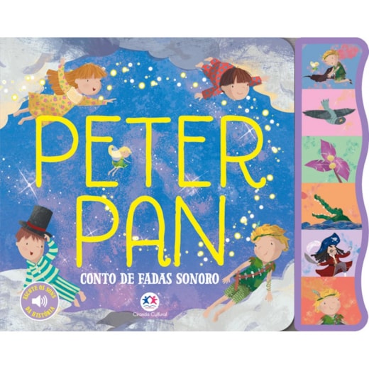 Livro Sonoro Peter Pan