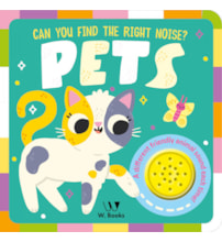 Livro Sonoro Pets