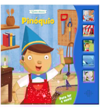 Livro Sonoro Pinóquio Livro Sonoro Pinóquio
