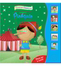 Livro Sonoro Pinóquio