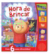 Livro Sonoro Playtime teddy