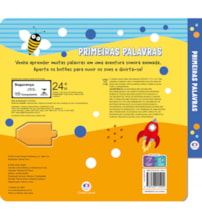 Livro Sonoro Primeiras Palavras